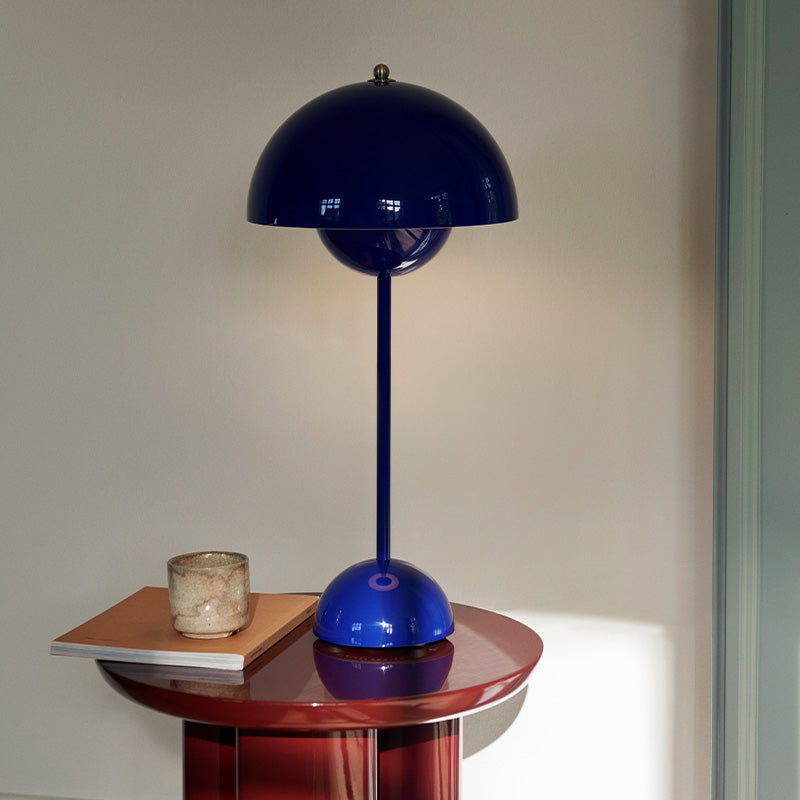 FlowerPot VP3 Mesa Cobalt Blue