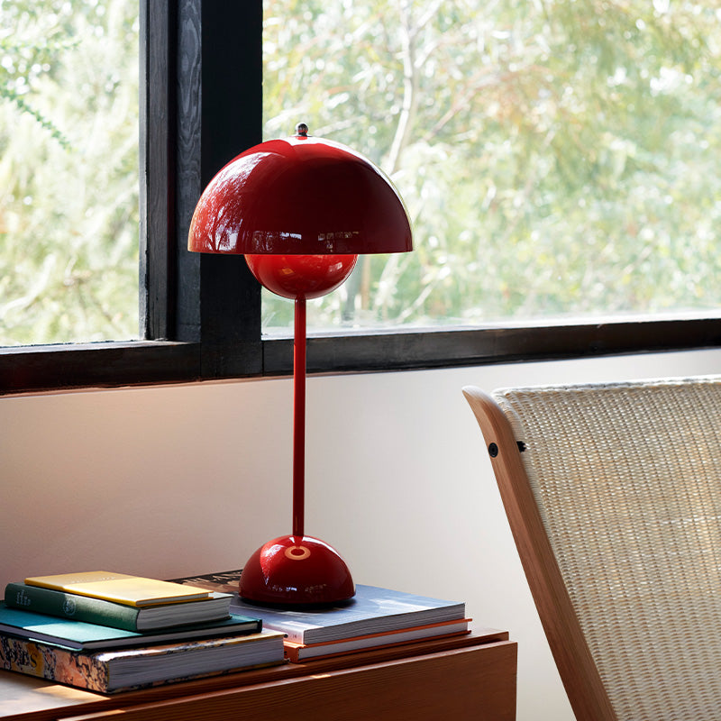 FlowerPot VP3 Mesa Vermilion Red