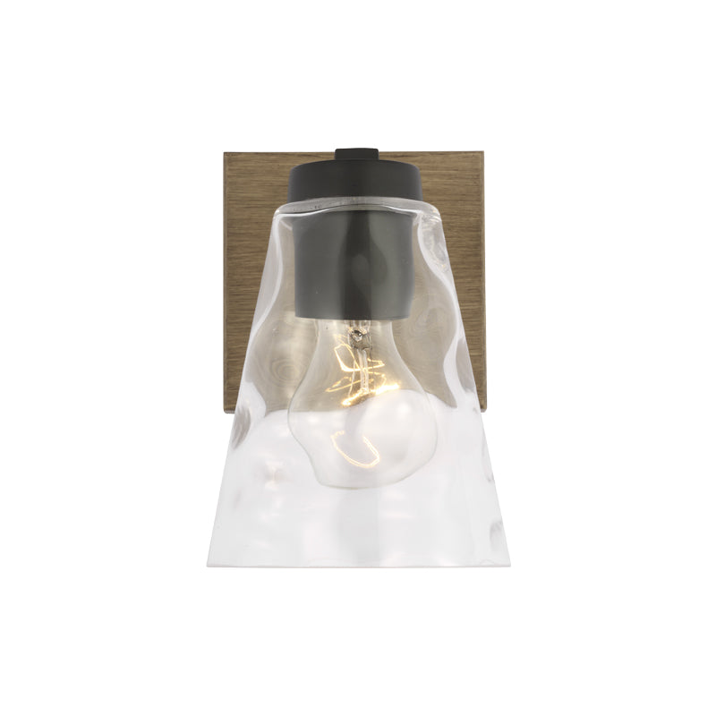 Dunton One Light Bath Black