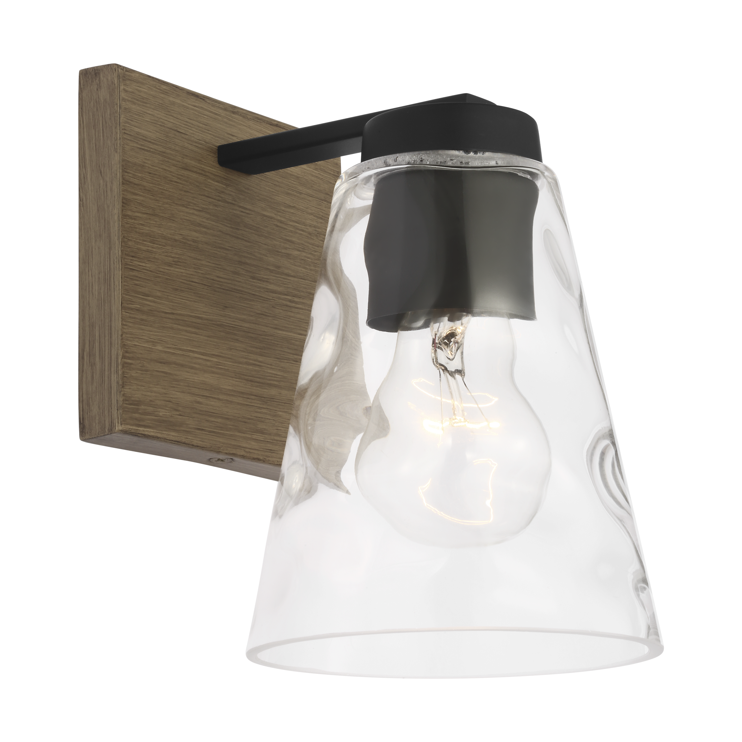Dunton One Light Bath Black