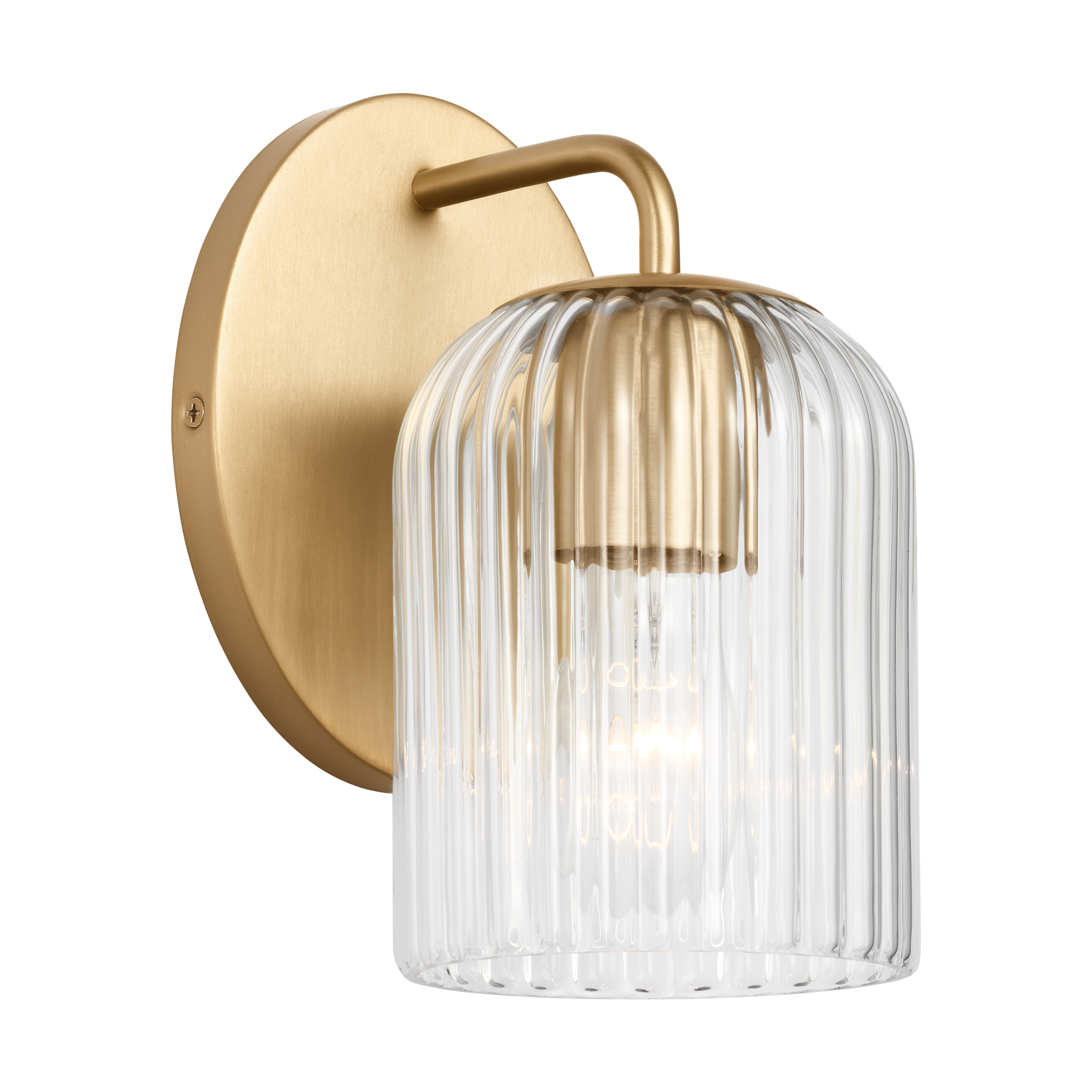 Eisele One Light Bath Brass
