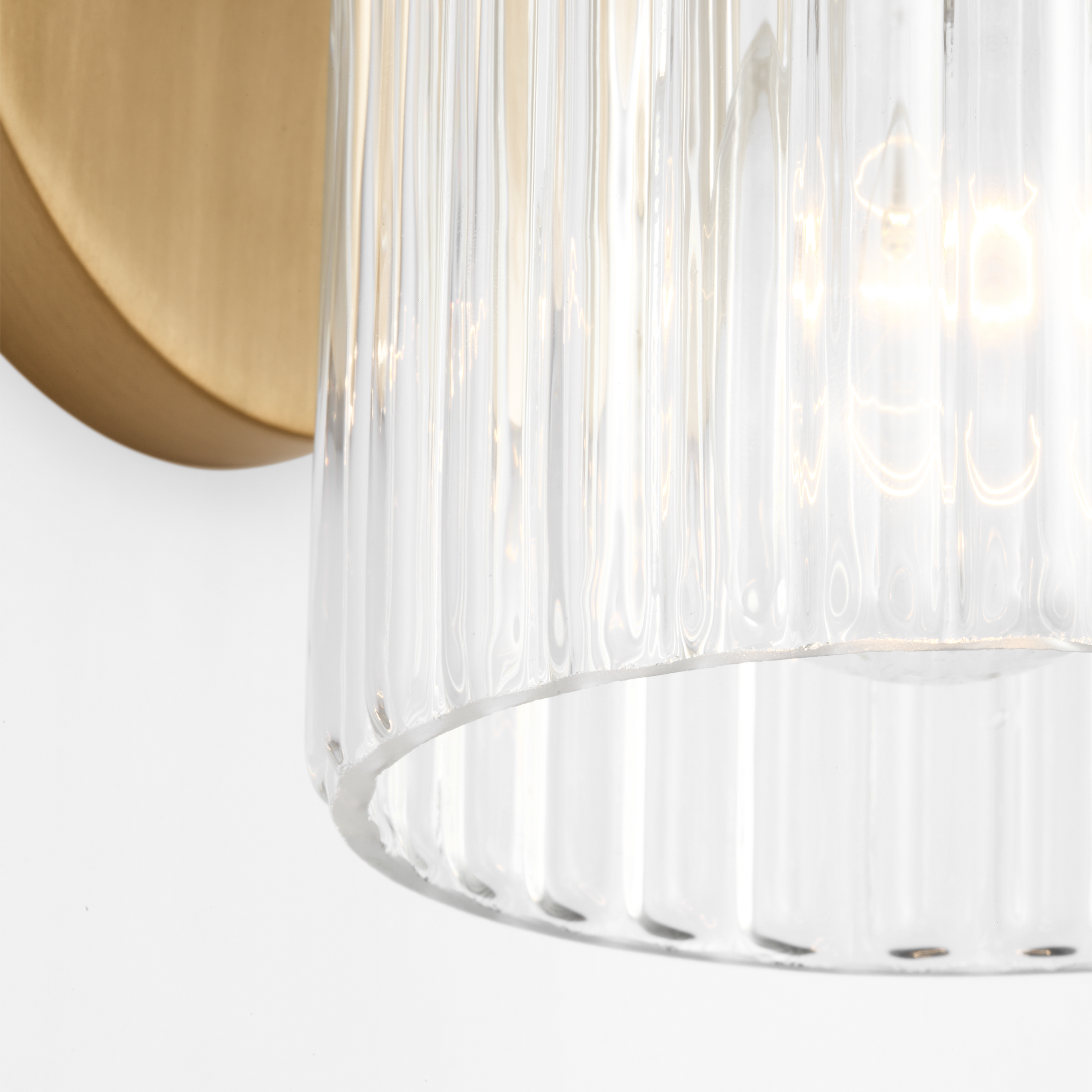 Eisele One Light Bath Brass