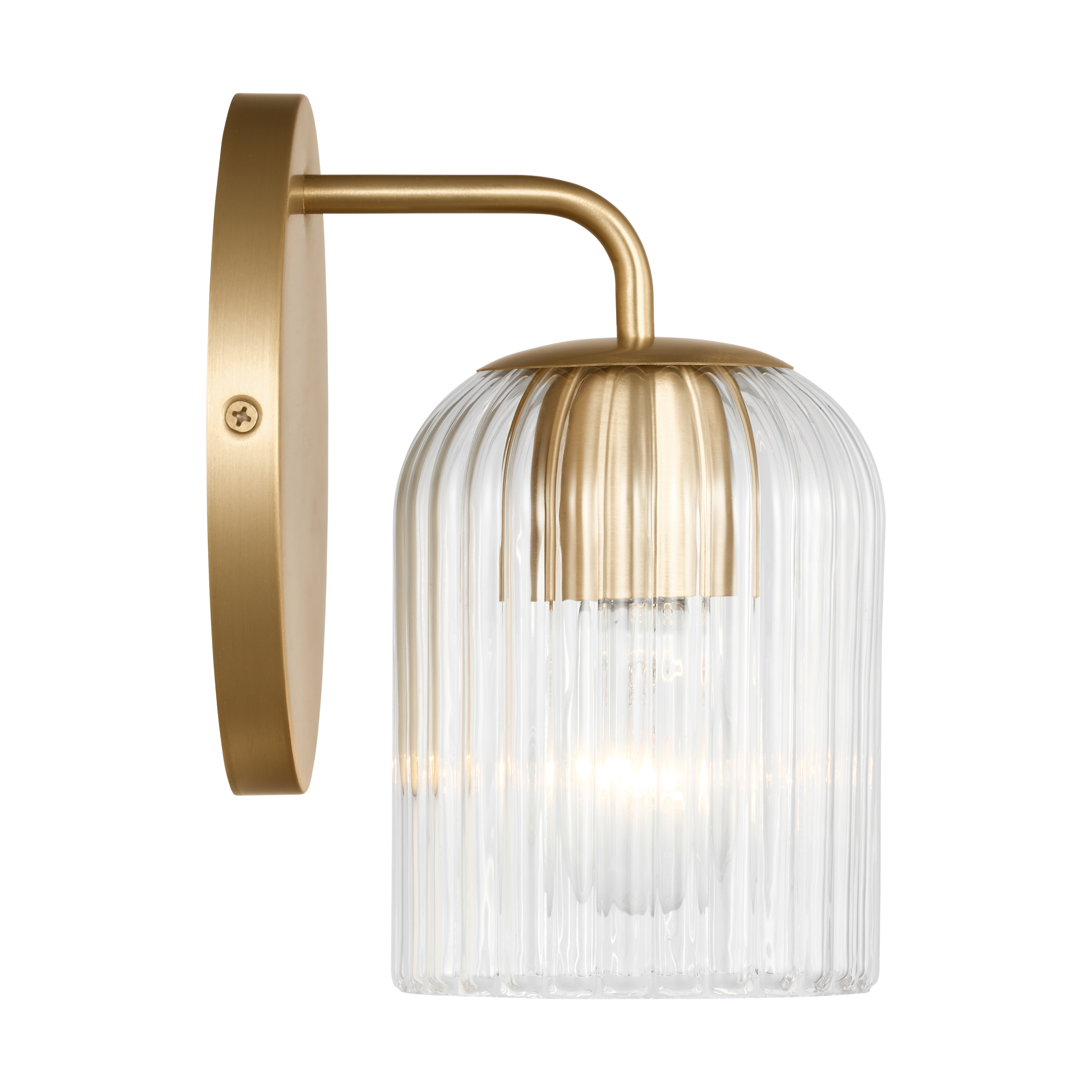 Eisele One Light Bath Brass