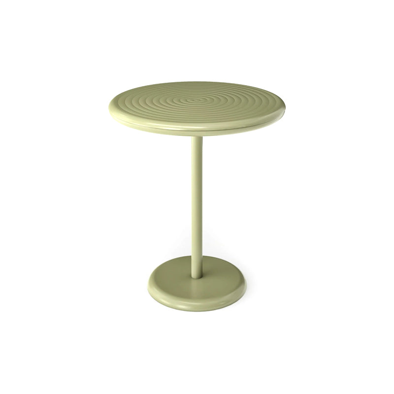 Groove Small Outdoor Table Moss