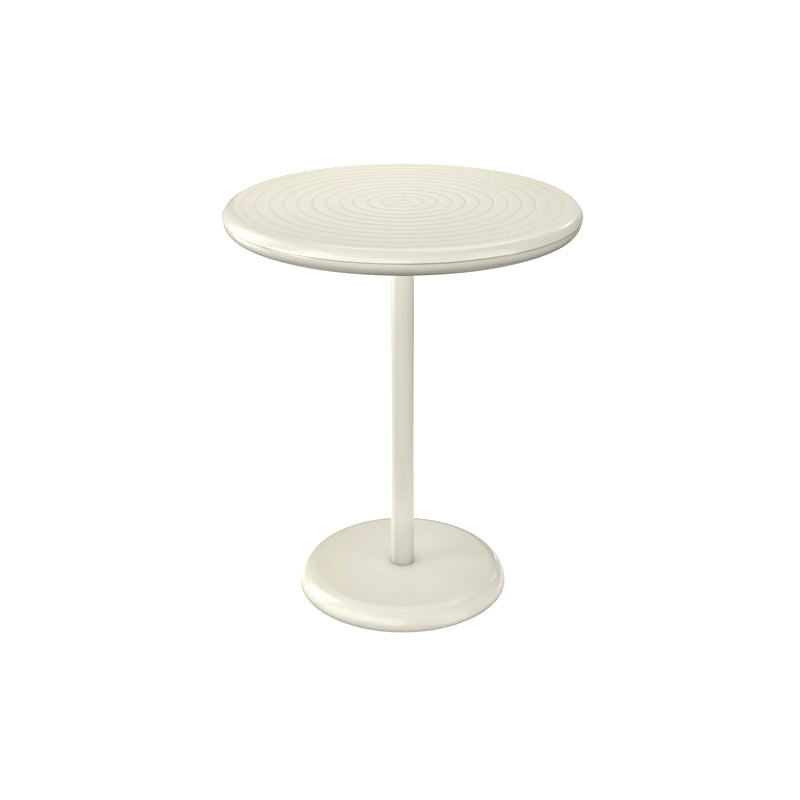 Groove Small Outdoor Table Putty