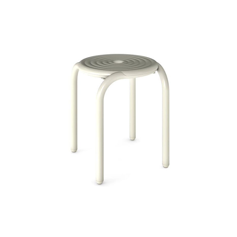 Groove Outdoor Stool Putty