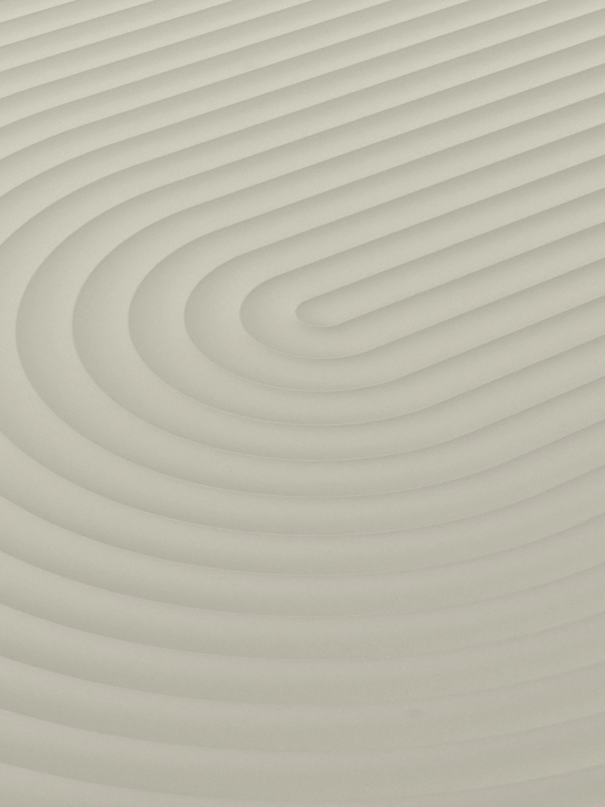 Groove Large Outdoor Table Putty
