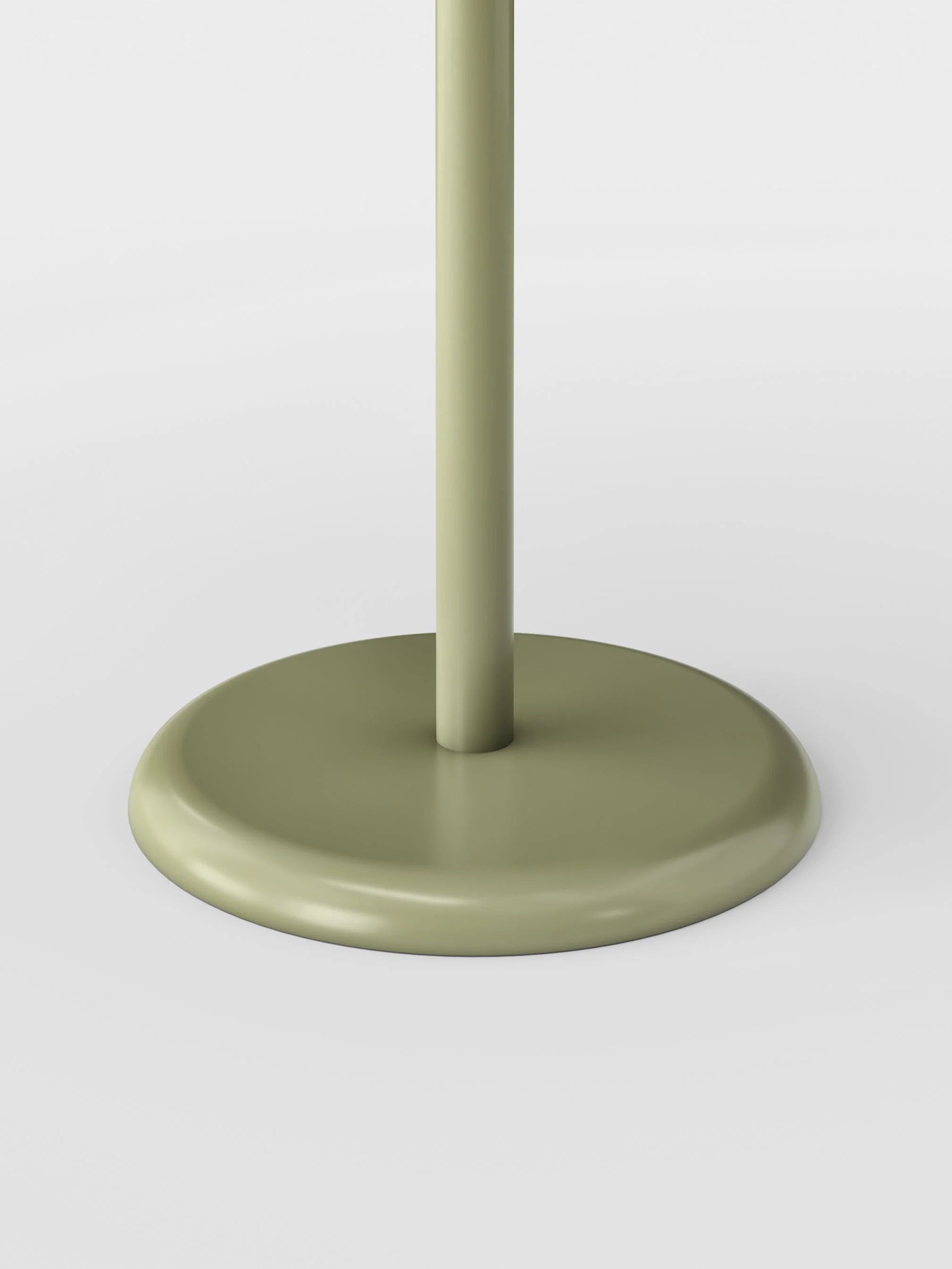 Groove Small Outdoor Table Moss