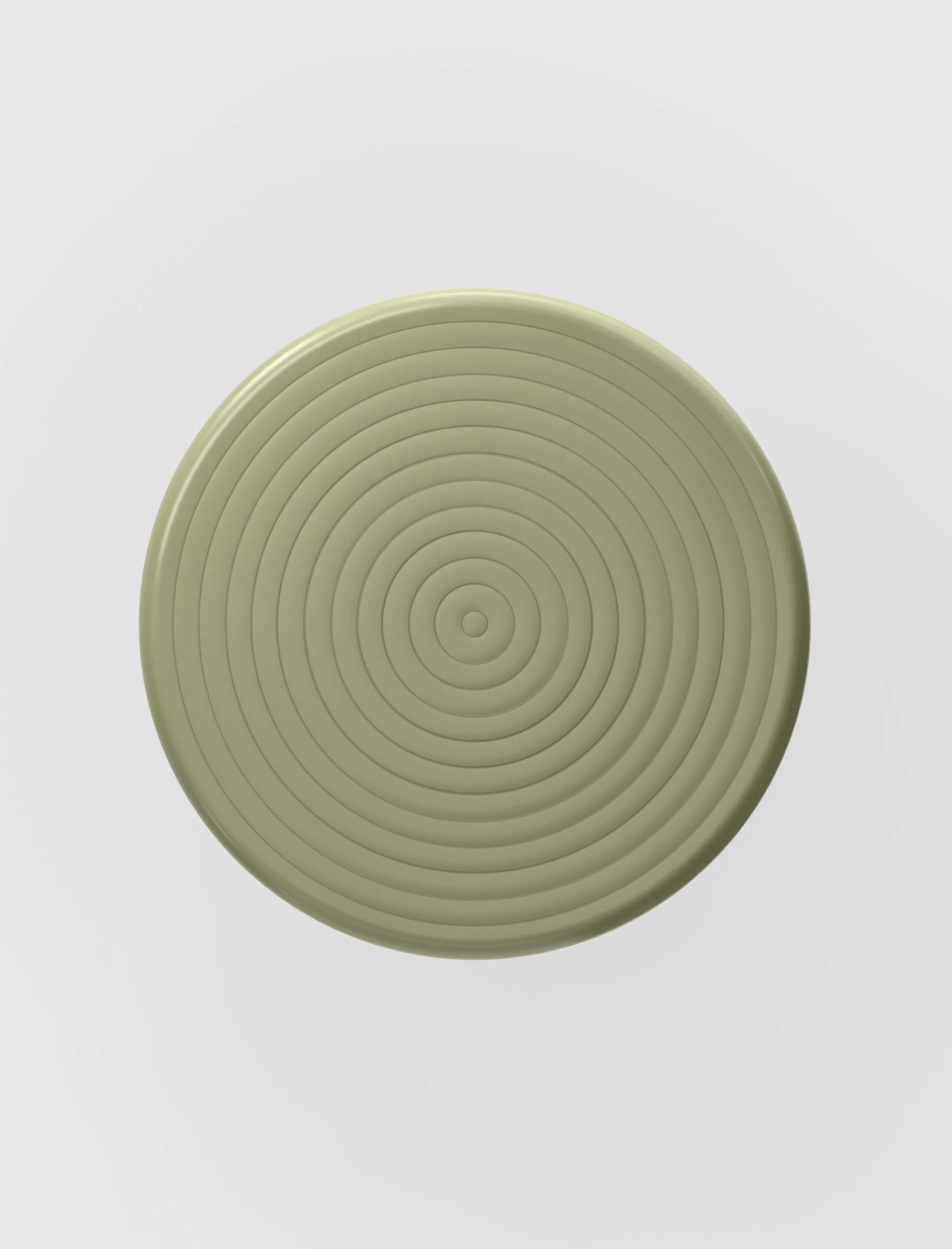 Groove Small Outdoor Table Moss