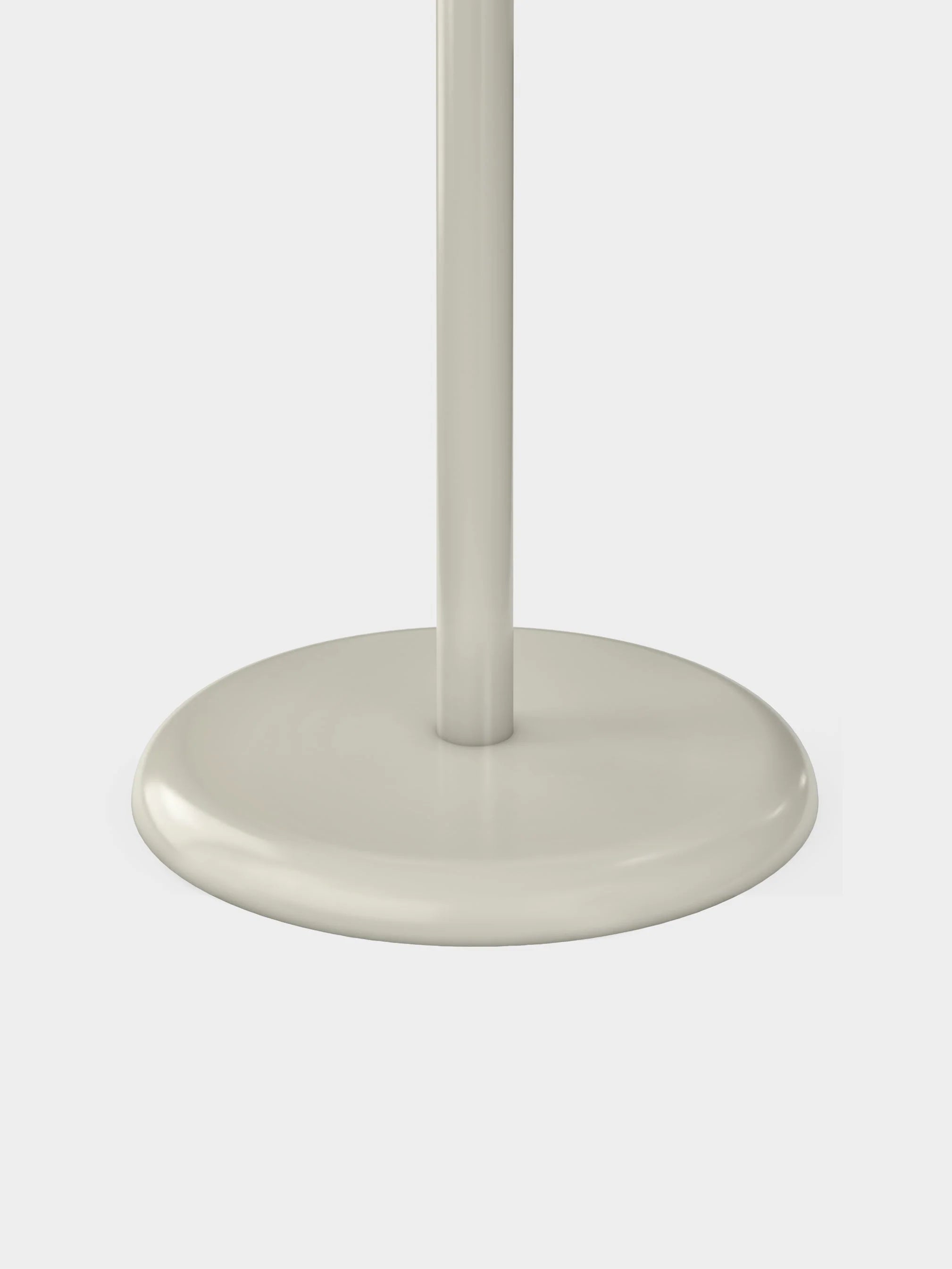 Groove Small Outdoor Table Putty