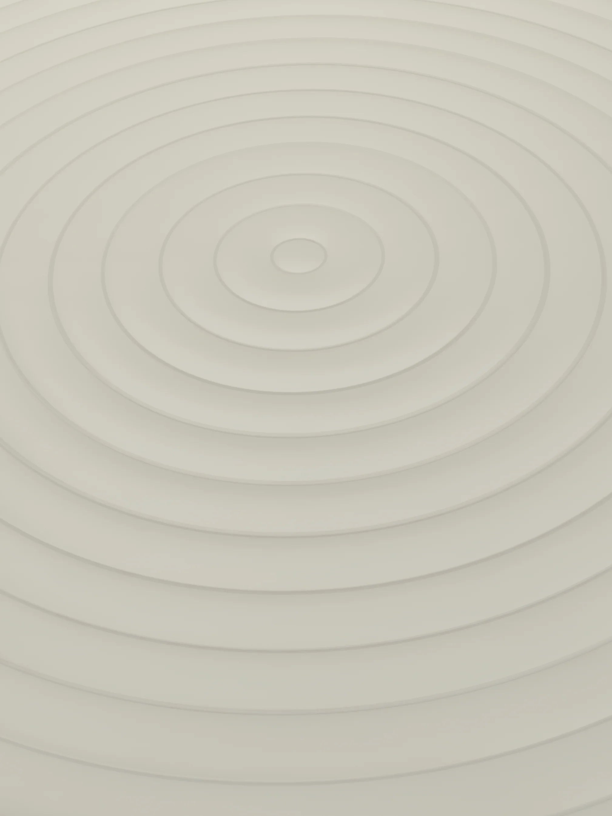 Groove Small Outdoor Table Putty