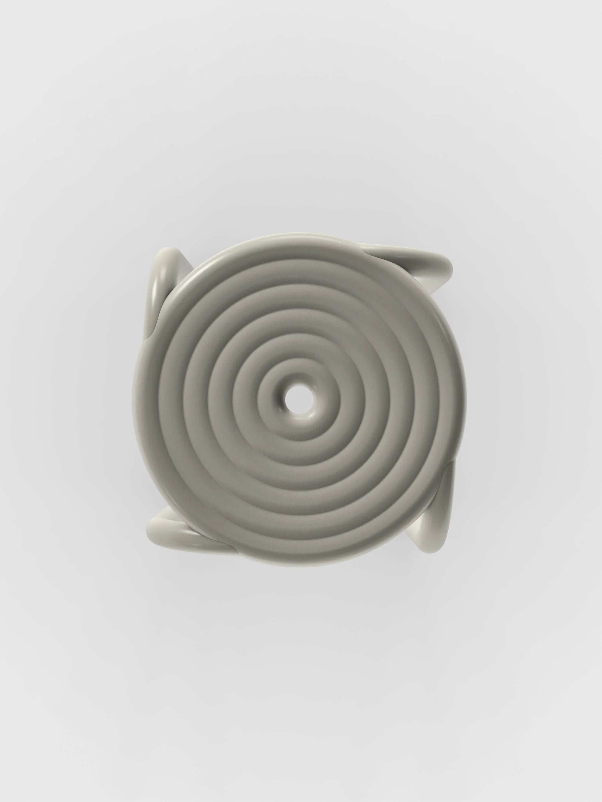 Groove Outdoor Stool Putty