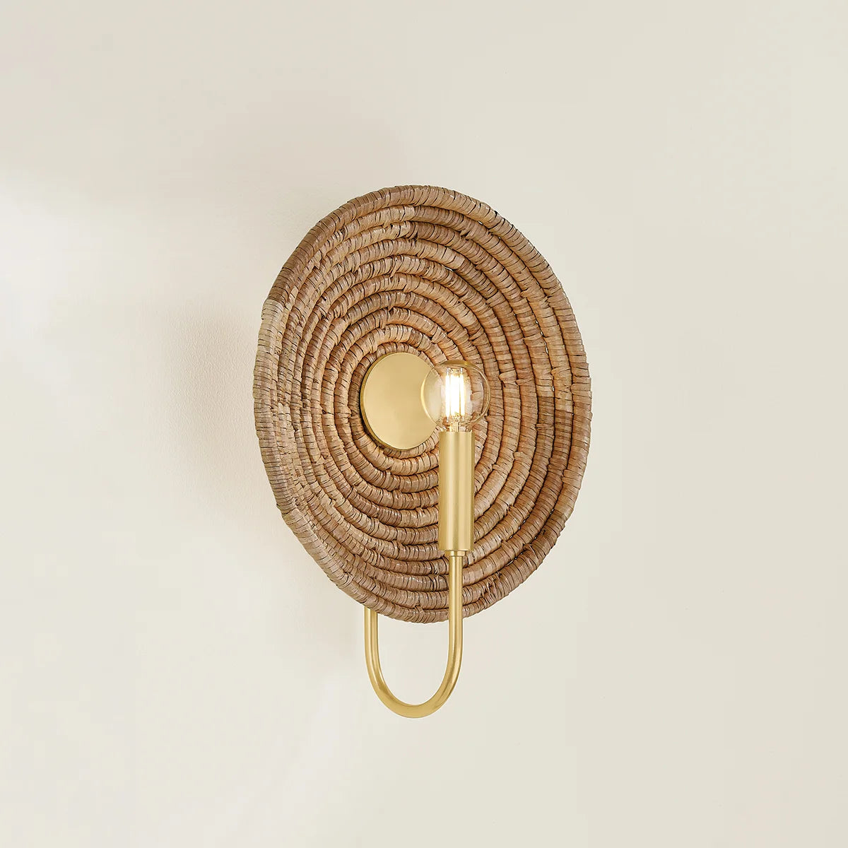 Ashby Wall Sconce Woven