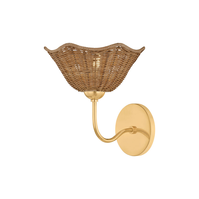 Kehlani Wall Sconce Brass