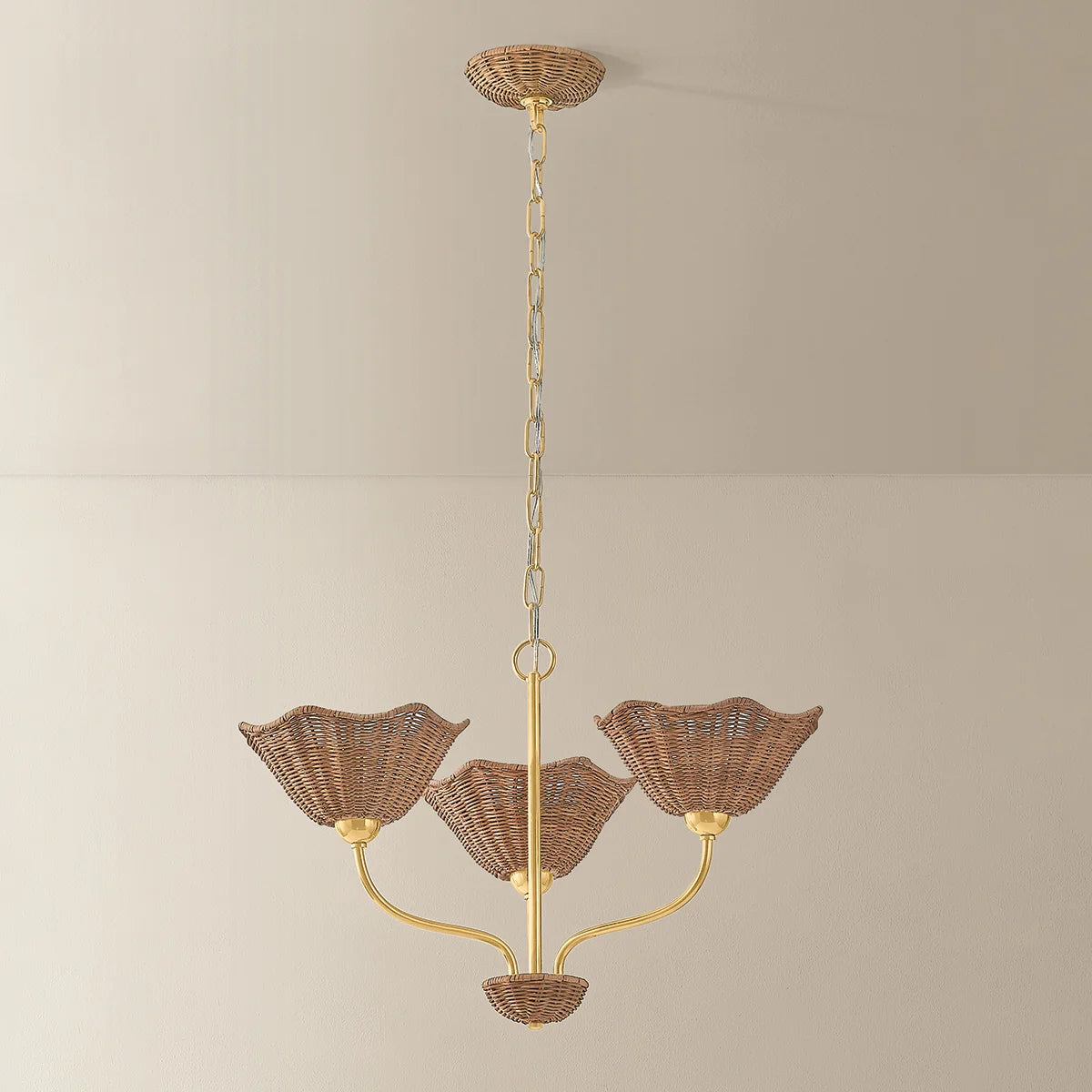 Kehlani Pendant Brass Small