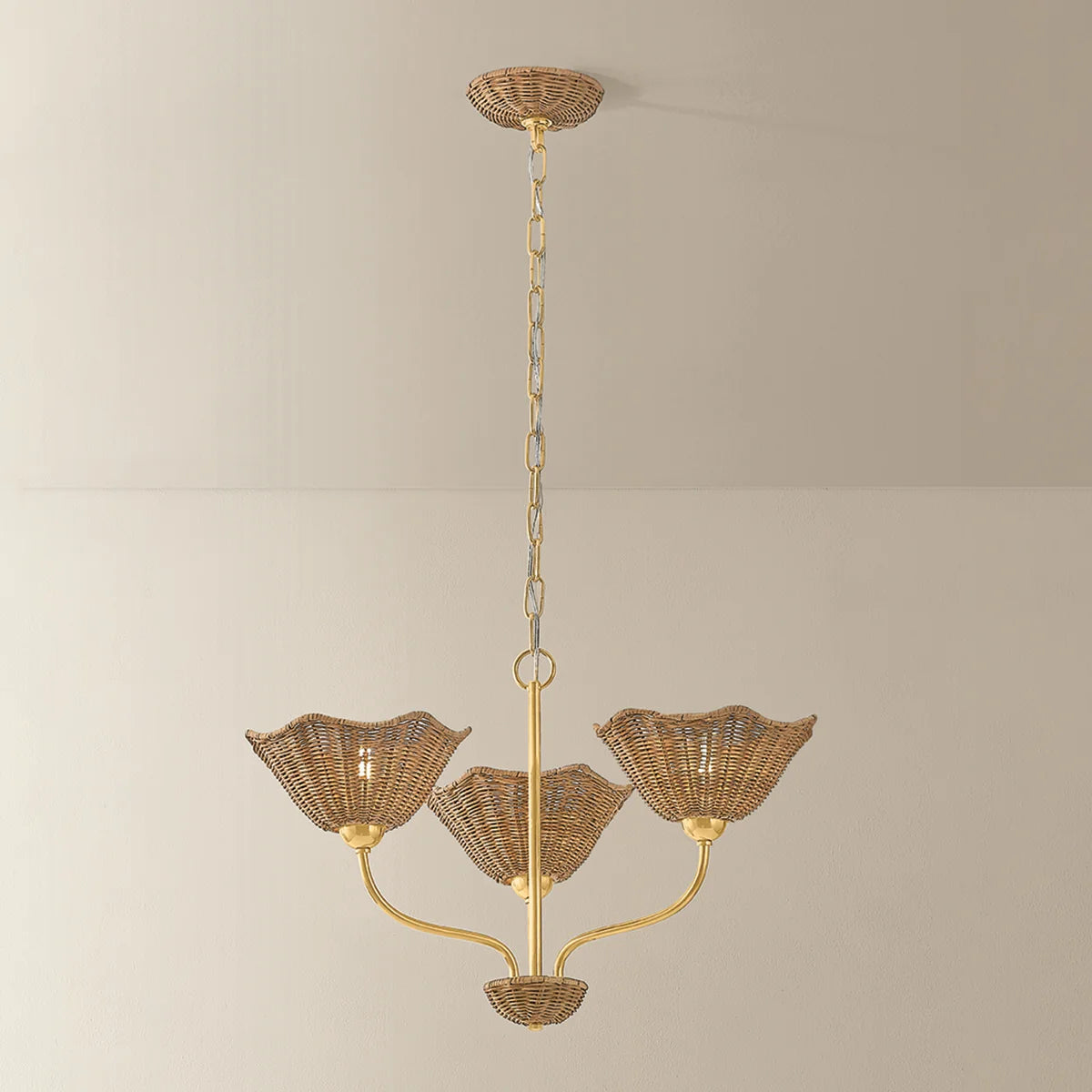 Kehlani Pendant Brass Small