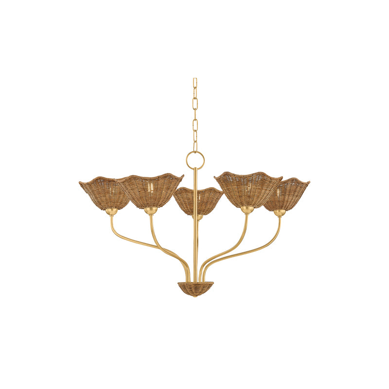 Kehlani Pendant Brass Large