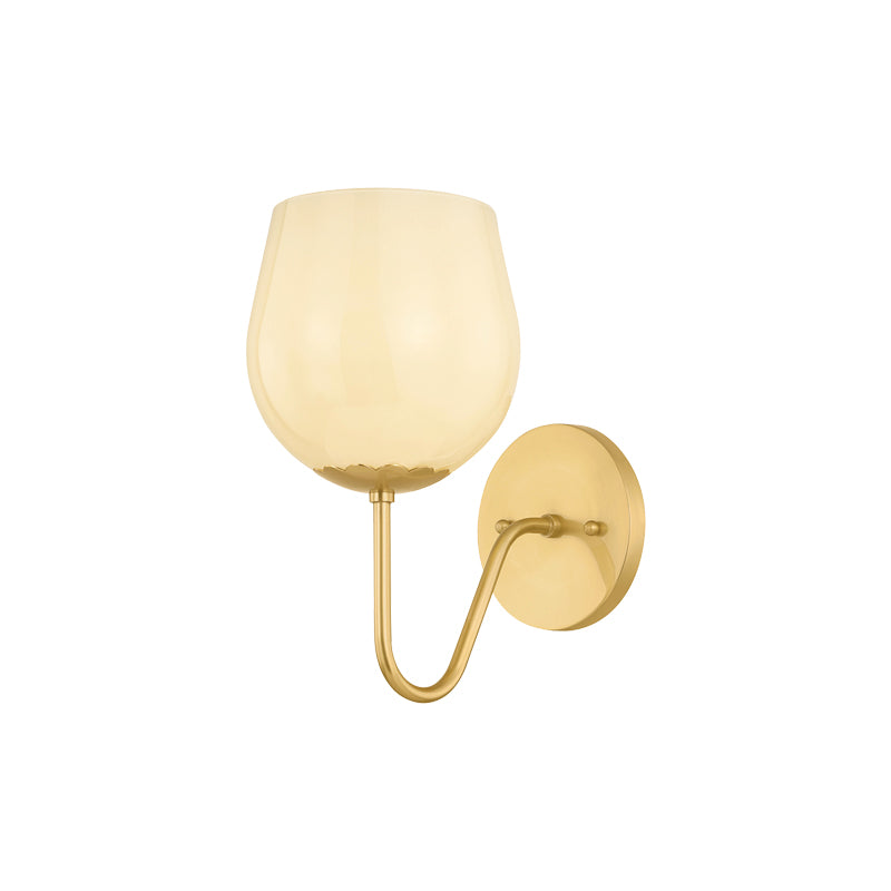 Genevieve Wall Sconce Brass