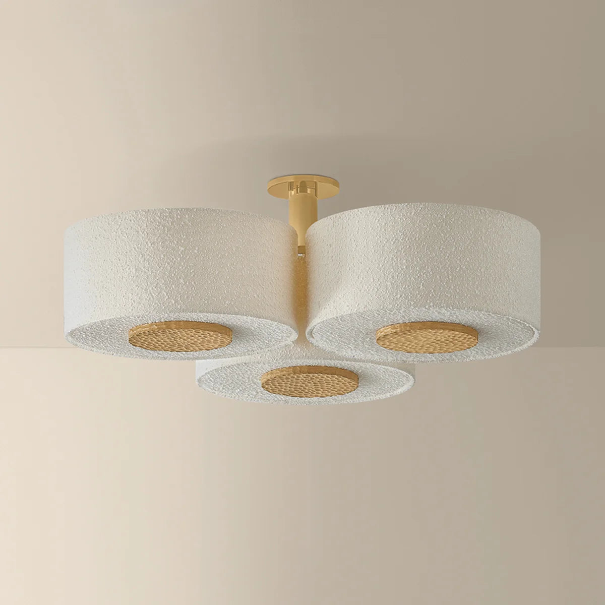 Miller Semi Flush Mount