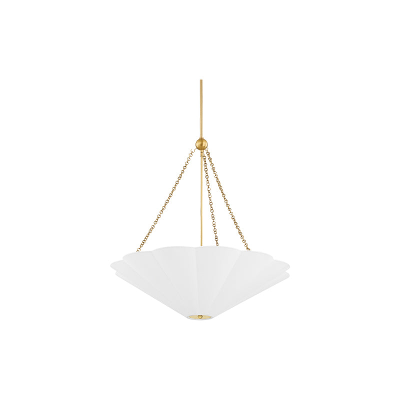 Alana Pendant White