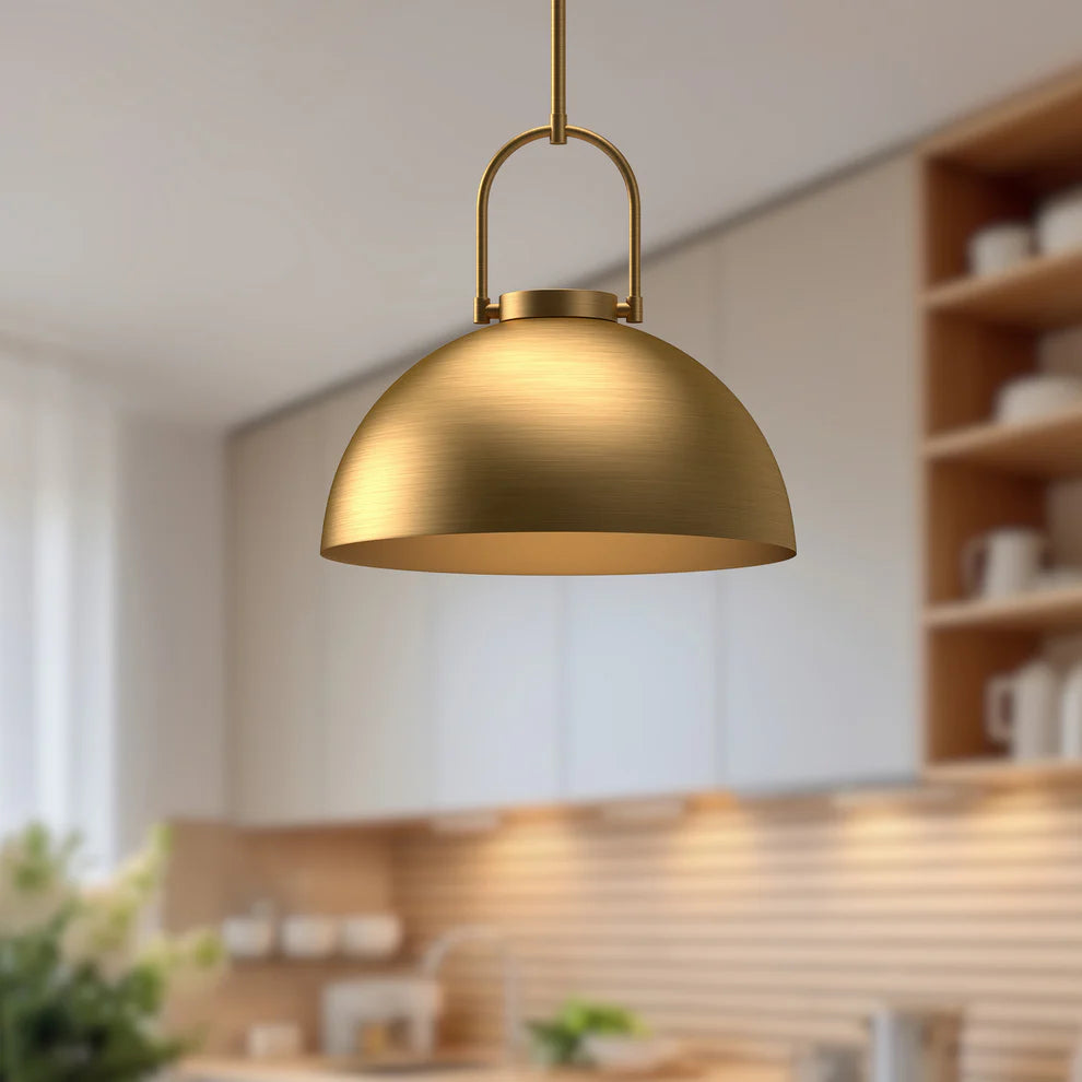 Harper Gold Pendant