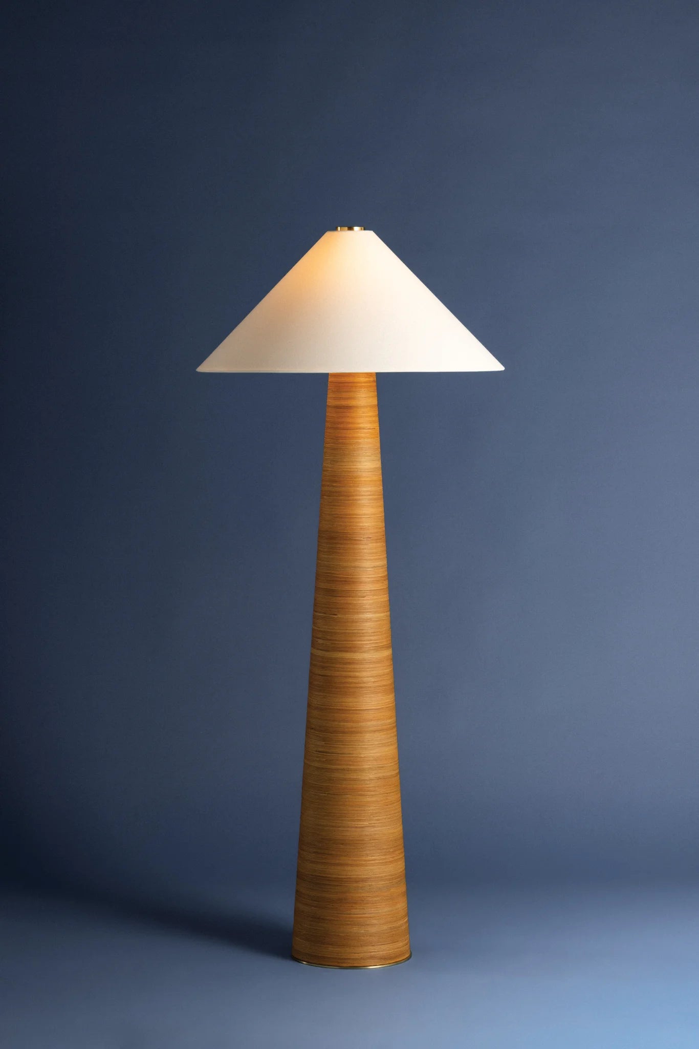 Haviland Floor Lamp Brass