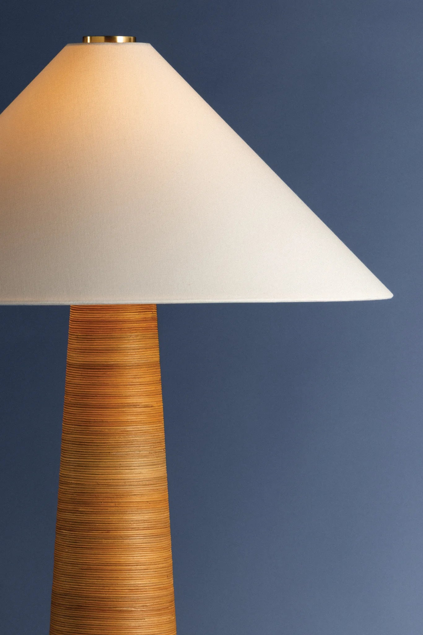 Haviland Floor Lamp Brass