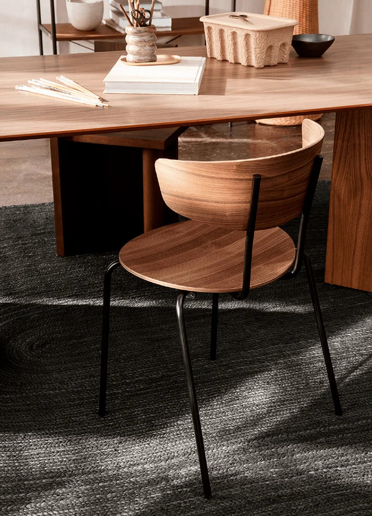 Herman Dining Chair Dark Oak