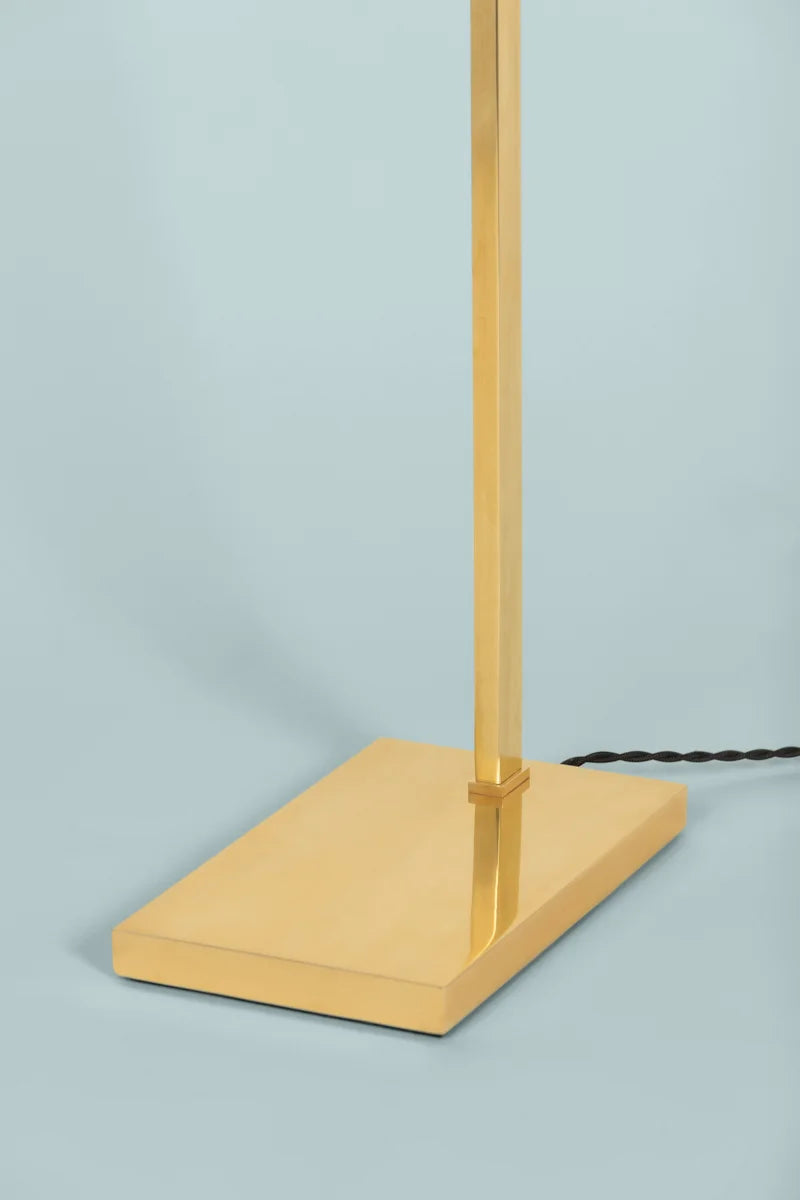 Highgrove Floor Lamp Brass