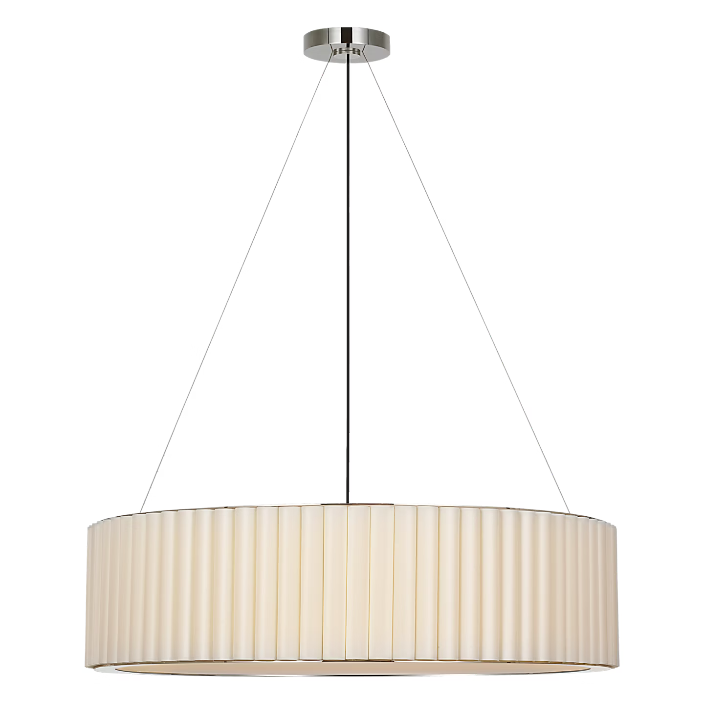 Palati X-Large Hanging Lamp Nickel