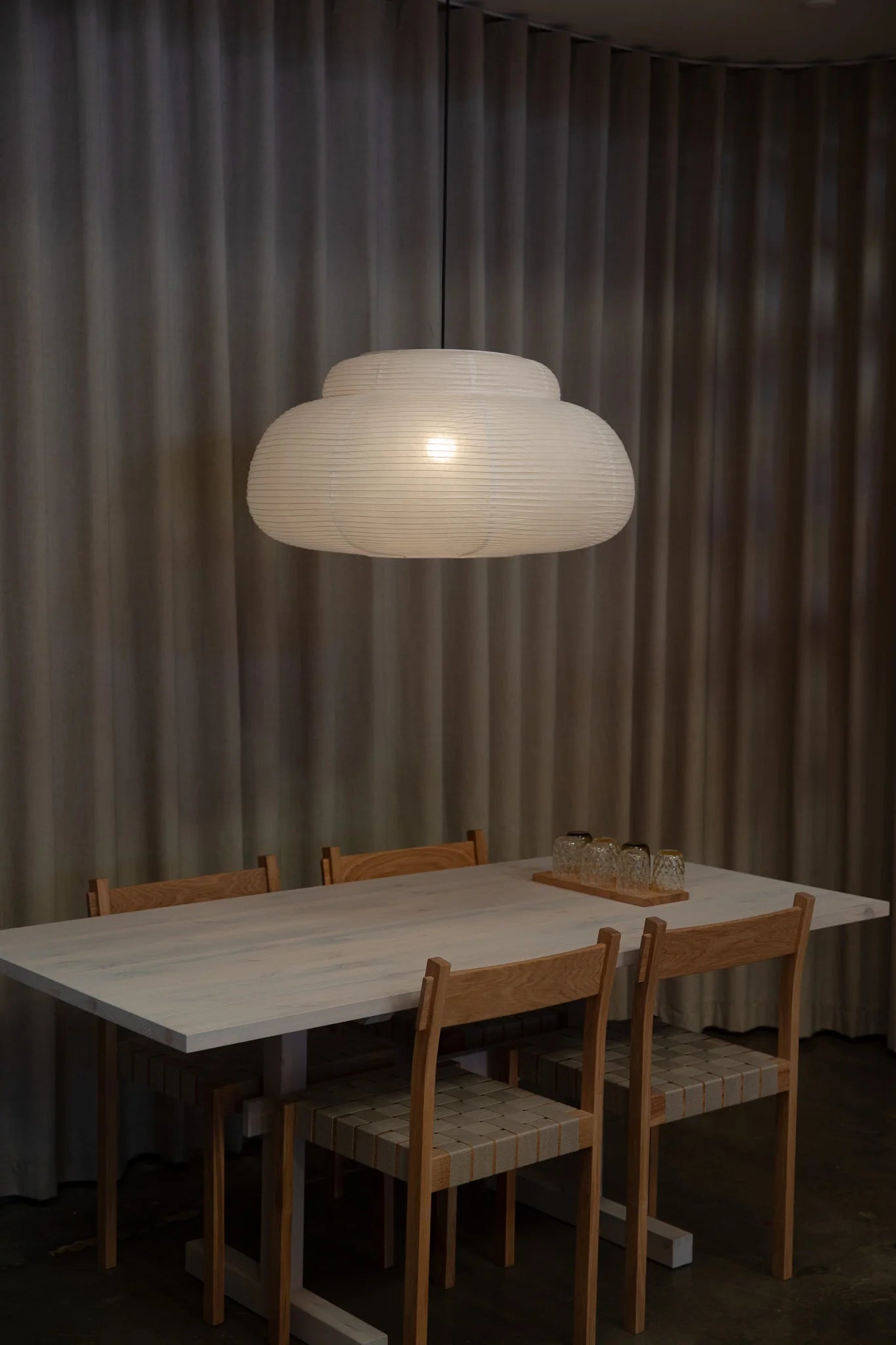 Papier Single Pendant 80