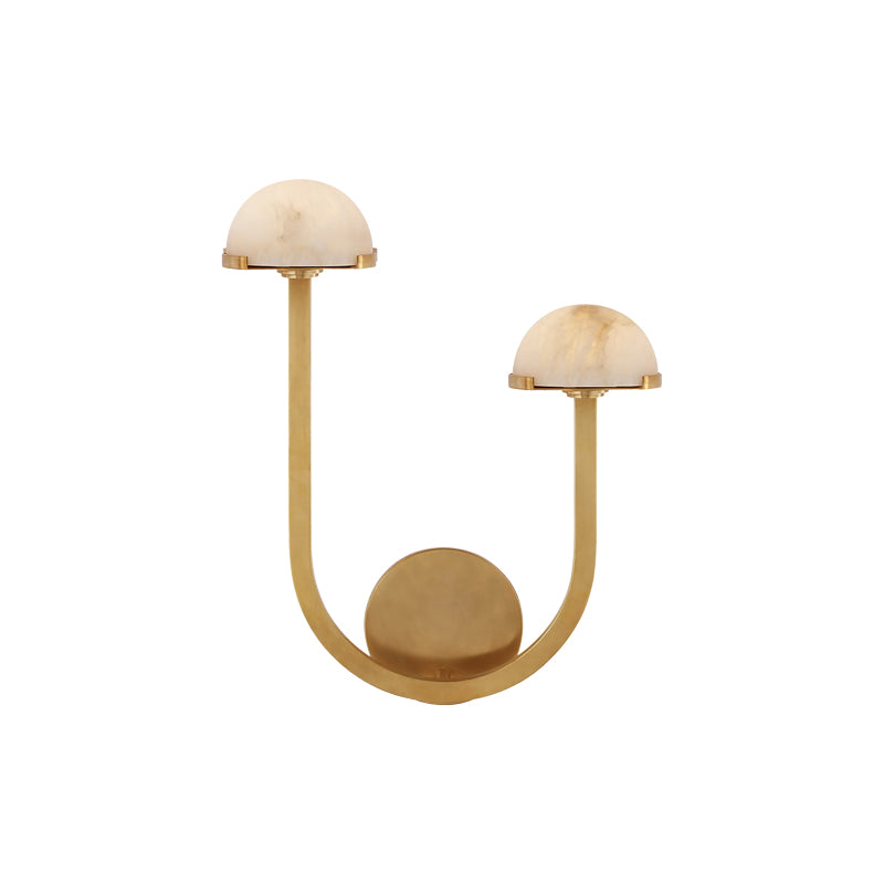 Pedra Sconce Brass