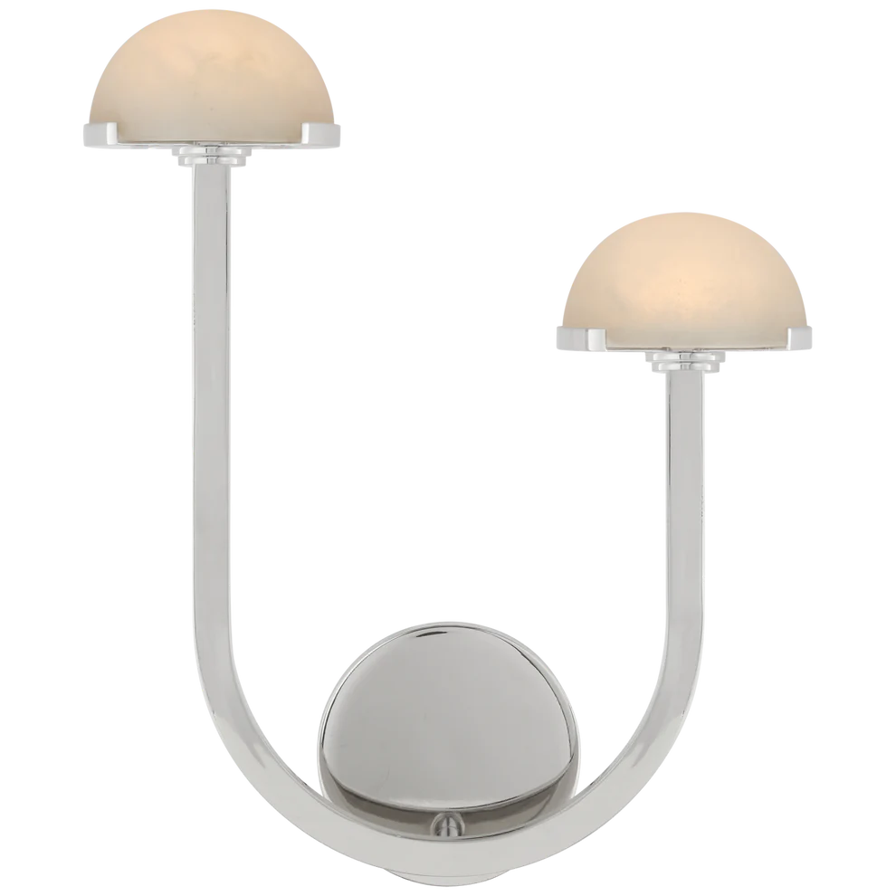 Pedra Sconce Nickel