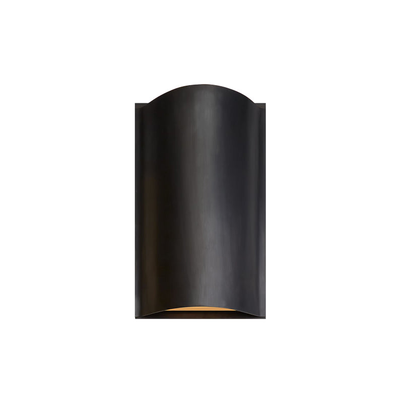Avant Small Curve Sconce Bronze