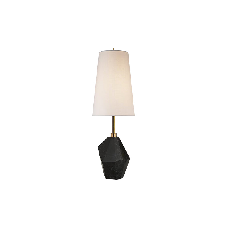 Halcyon Accent Lamp Black/White