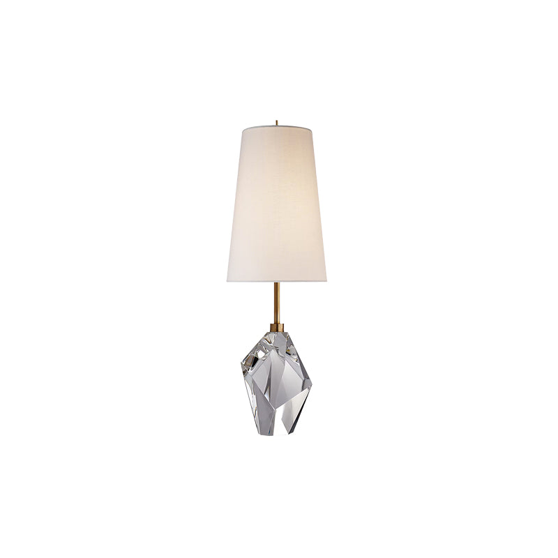 Halcyon Accent Lamp Crystal