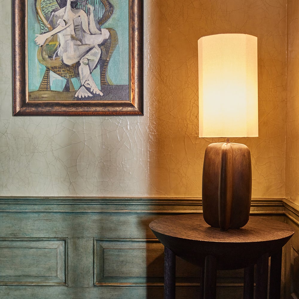 Alessio Large Lamp Black