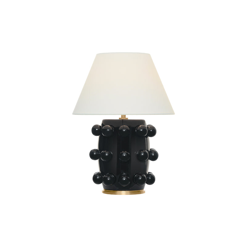 Linden Cordless Lamp Black