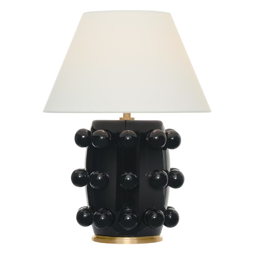Linden Cordless Lamp Black
