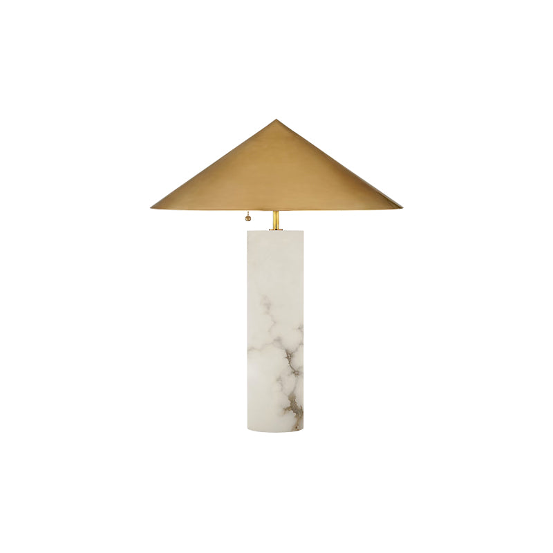 Minimalist Medium Table Lamp White