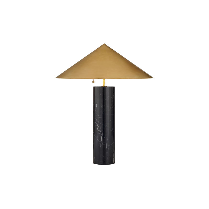 Minimalist Medium Table Lamp Black