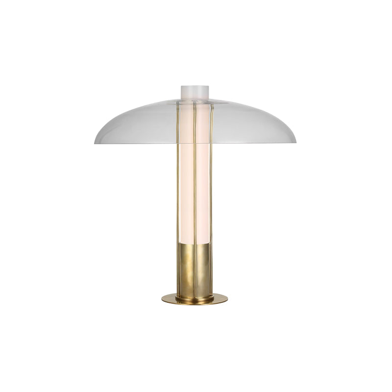 Troye Medium Lamp Brass/Glass