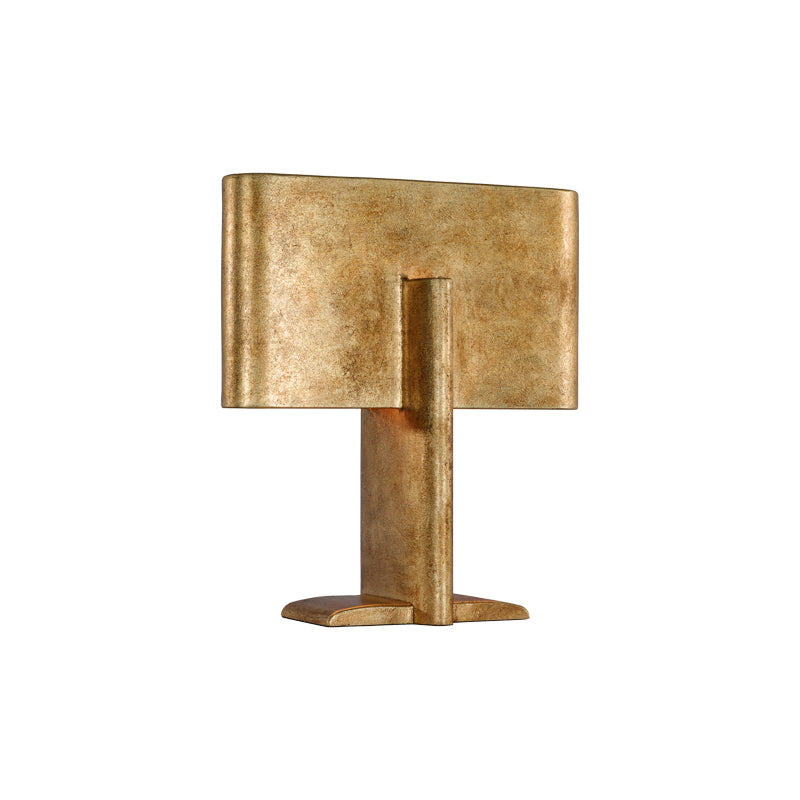 Lotura Intersecting Gold Lamp
