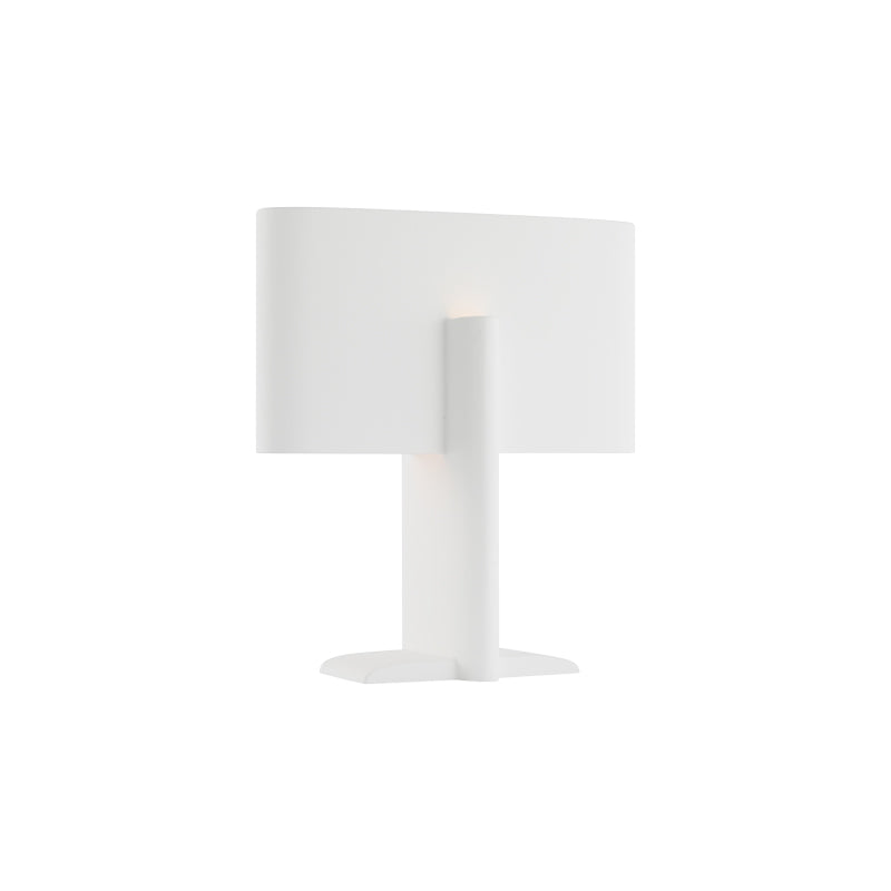 Lotura Intersecting White Lamp