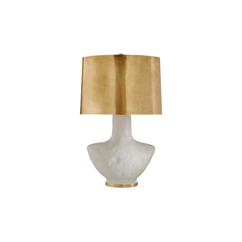 Armato Small Lamp White/Brass