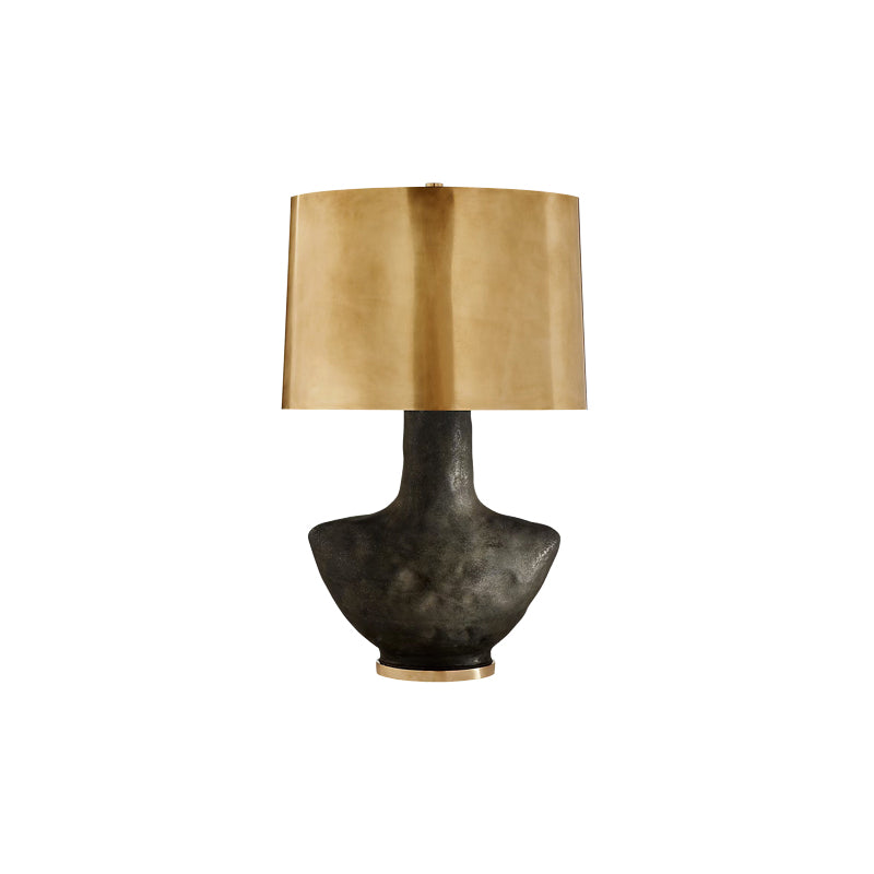 Armato Small Lamp Black/Brass