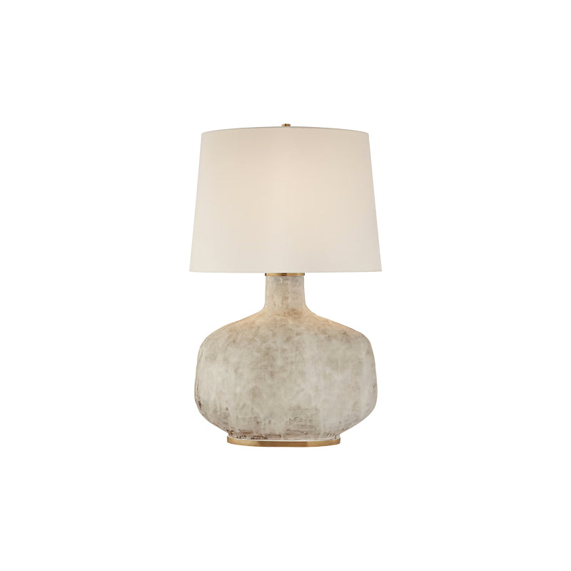 Beton Large Lamp White