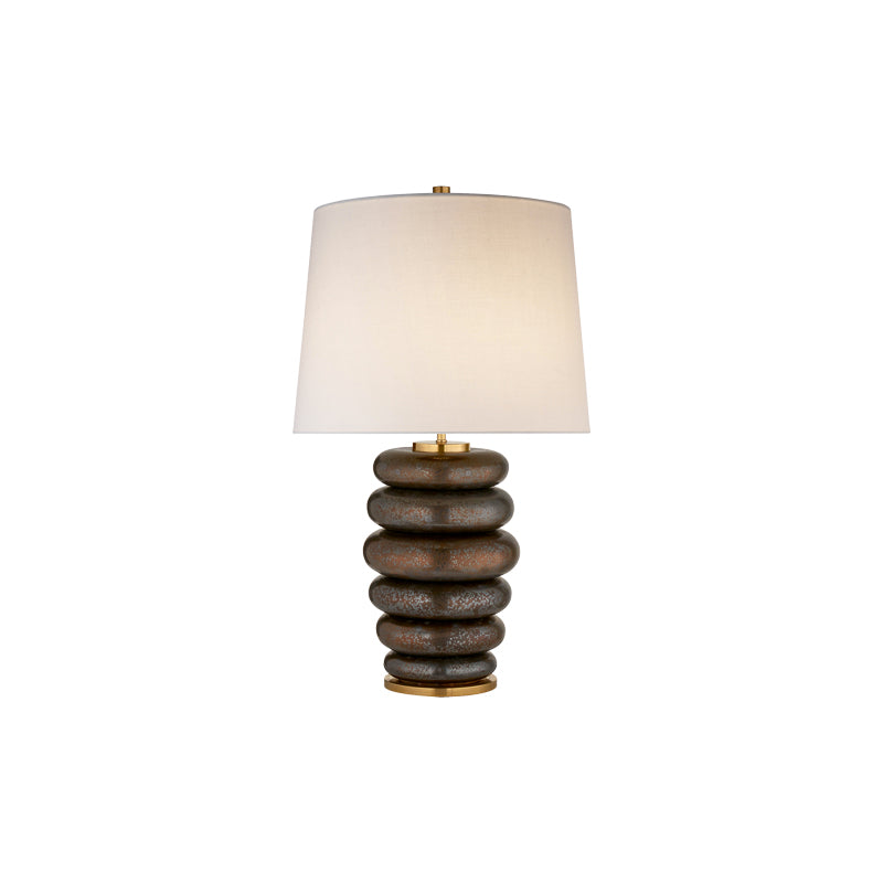 Phoebe Stacked Lamp Bronze