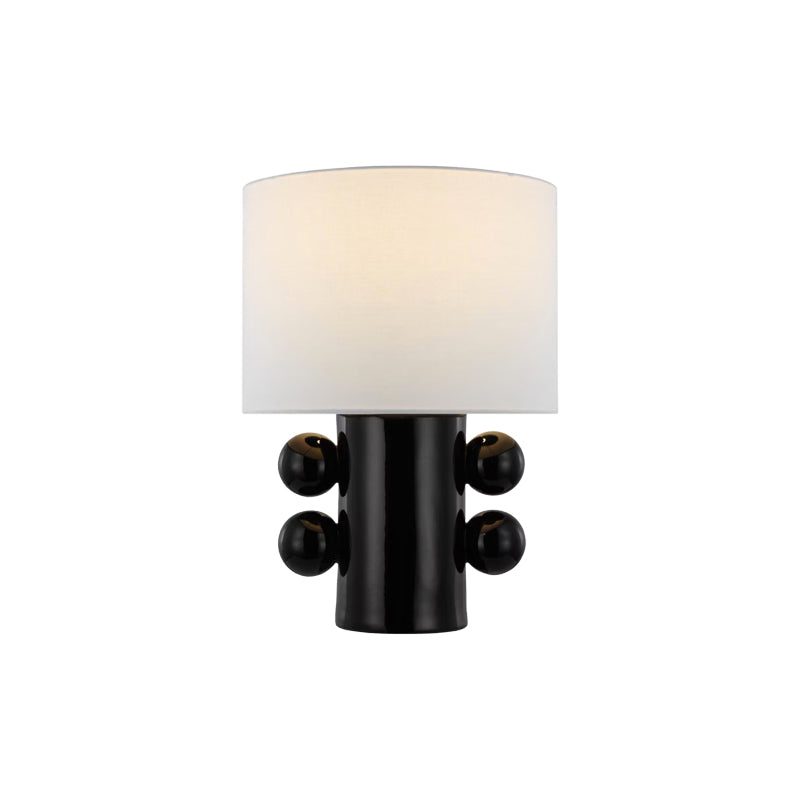 Tiglia Low Lamp Black