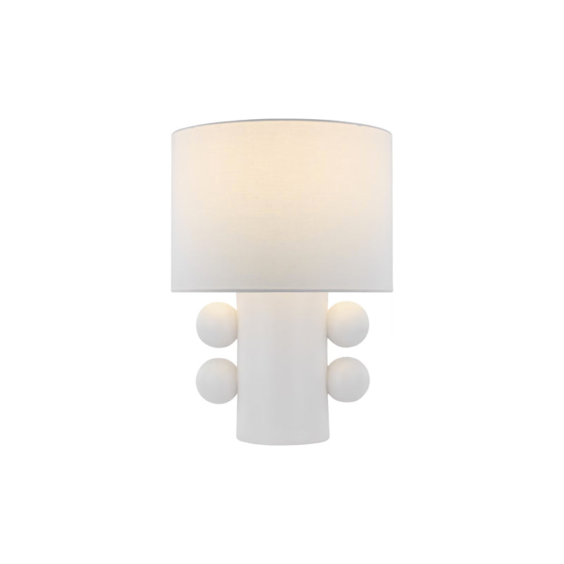 Tiglia Low Lamp White